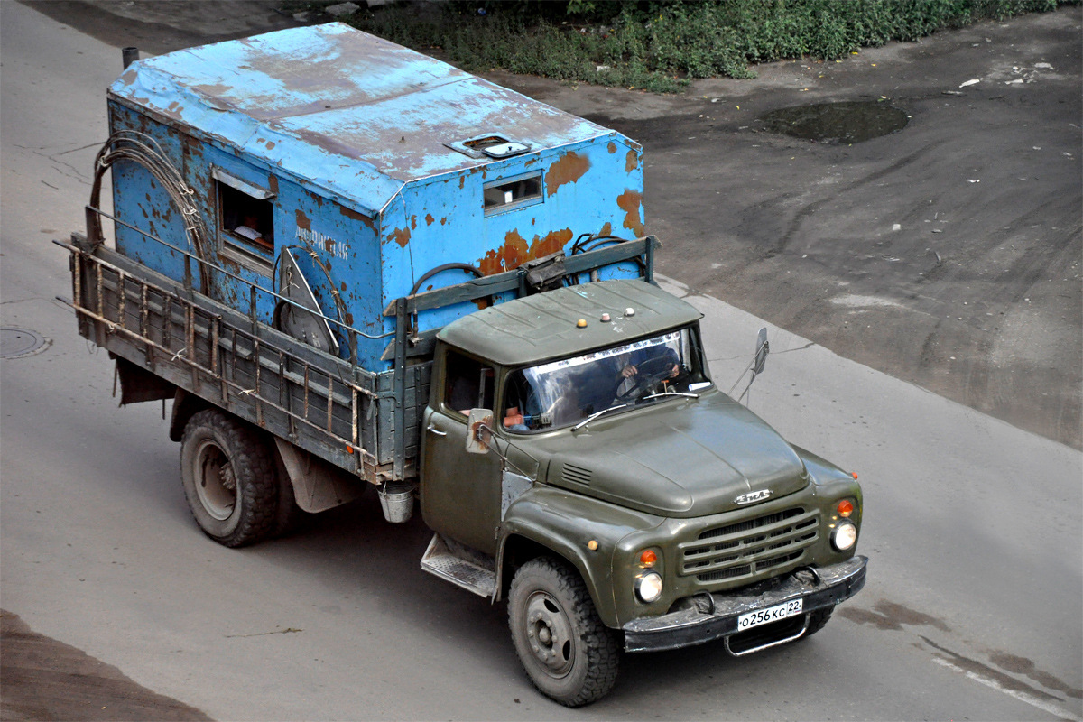 Алтайский край, № О 256 КС 22 — ЗИЛ-431410