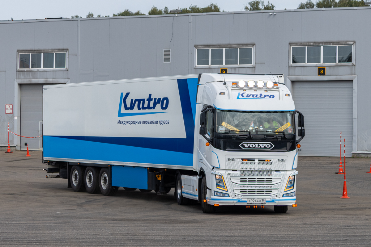 Калининградская область, № Т 924 АН 39 — Volvo ('2012) FH.460 [X9P]
