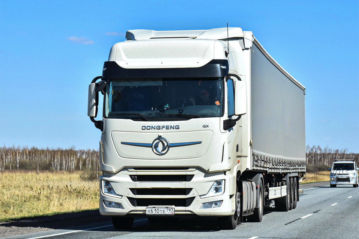 Москва, № Х 610 ТЕ 797 — Dongfeng GX DFH4180