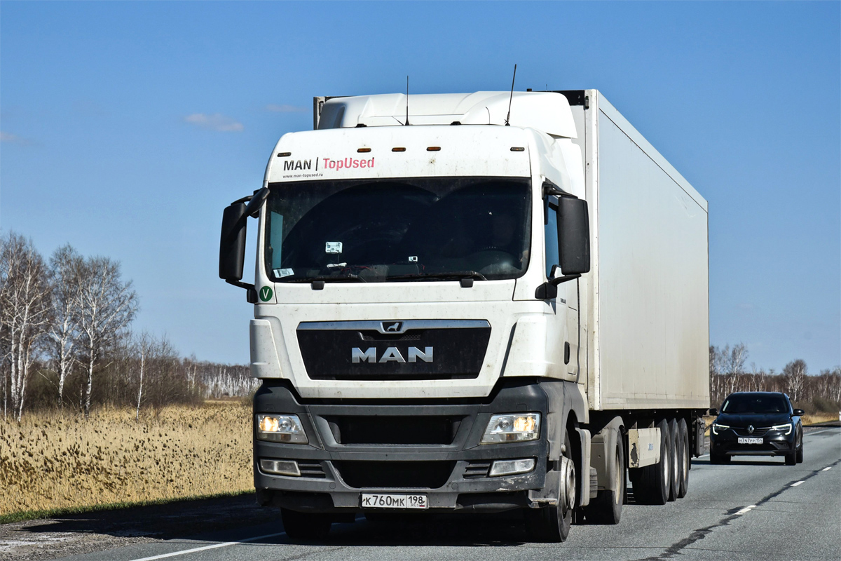 Санкт-Петербург, № К 760 МК 198 — MAN TGX ('2007) 18.400