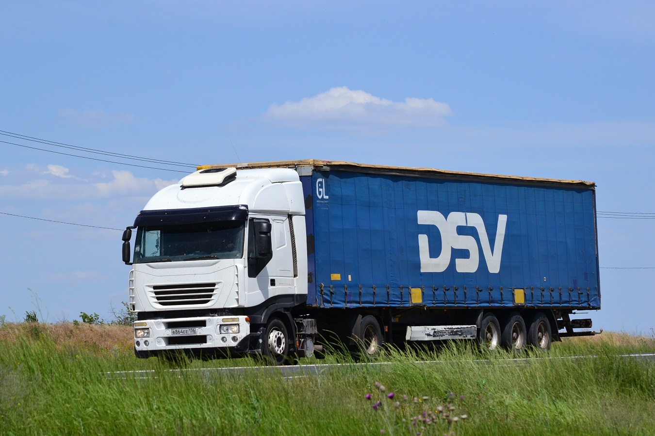 Воронежская область, № А 864 ЕЕ 136 — IVECO Stralis ('2002)
