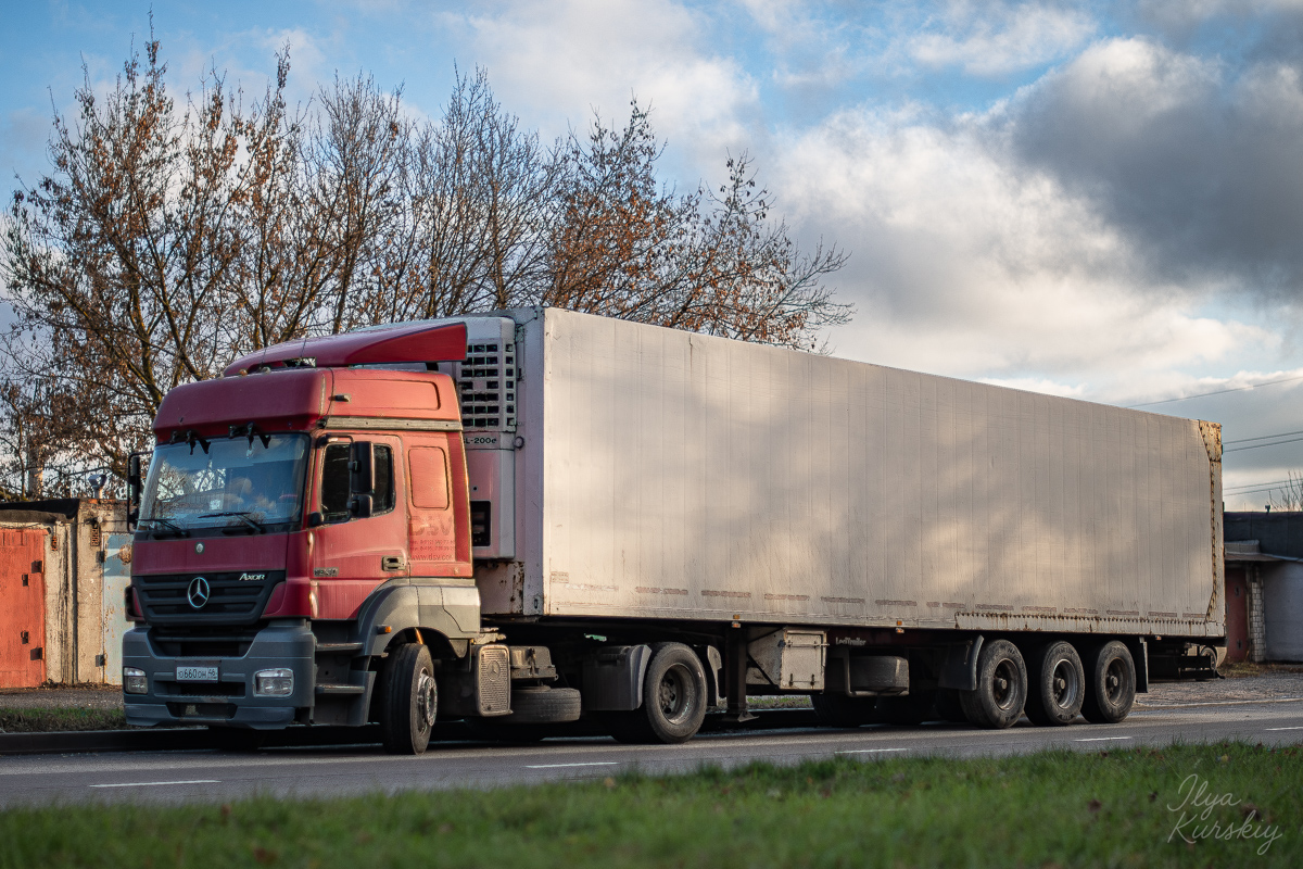 Курская область, № О 660 ОН 46 — Mercedes-Benz Axor 1840