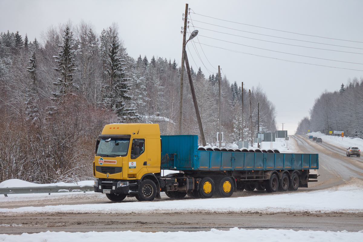 Пермский край, № Х 317 НА 59 — Renault Premium ('2006)