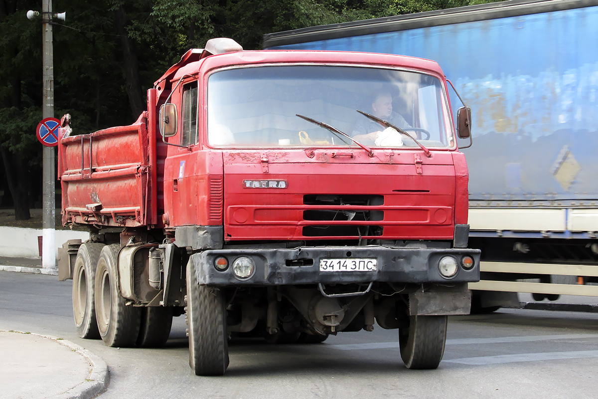 Запорожская область, № 3414 ЗПС — Tatra 815 (общая модель)
