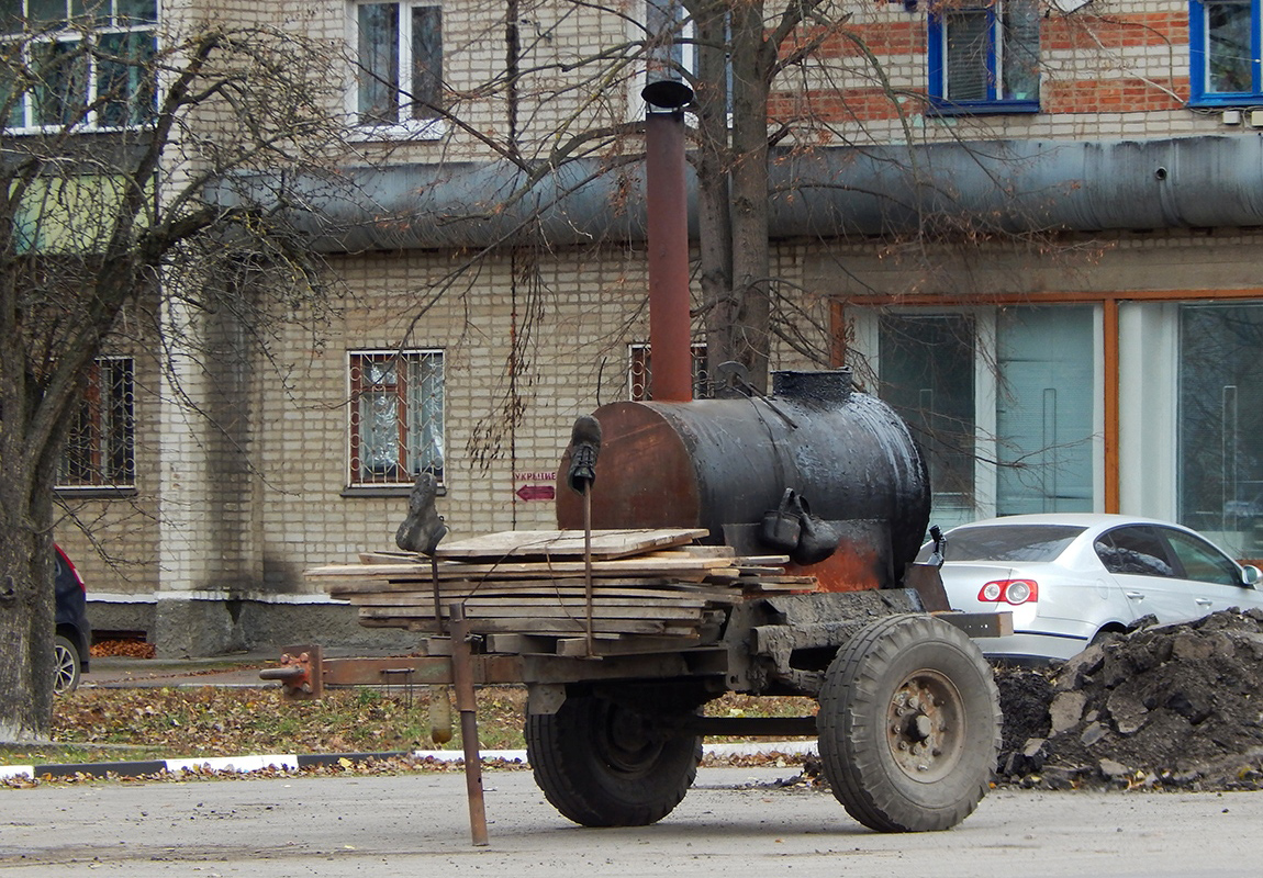 Белгородская область — Прицепы без номеров