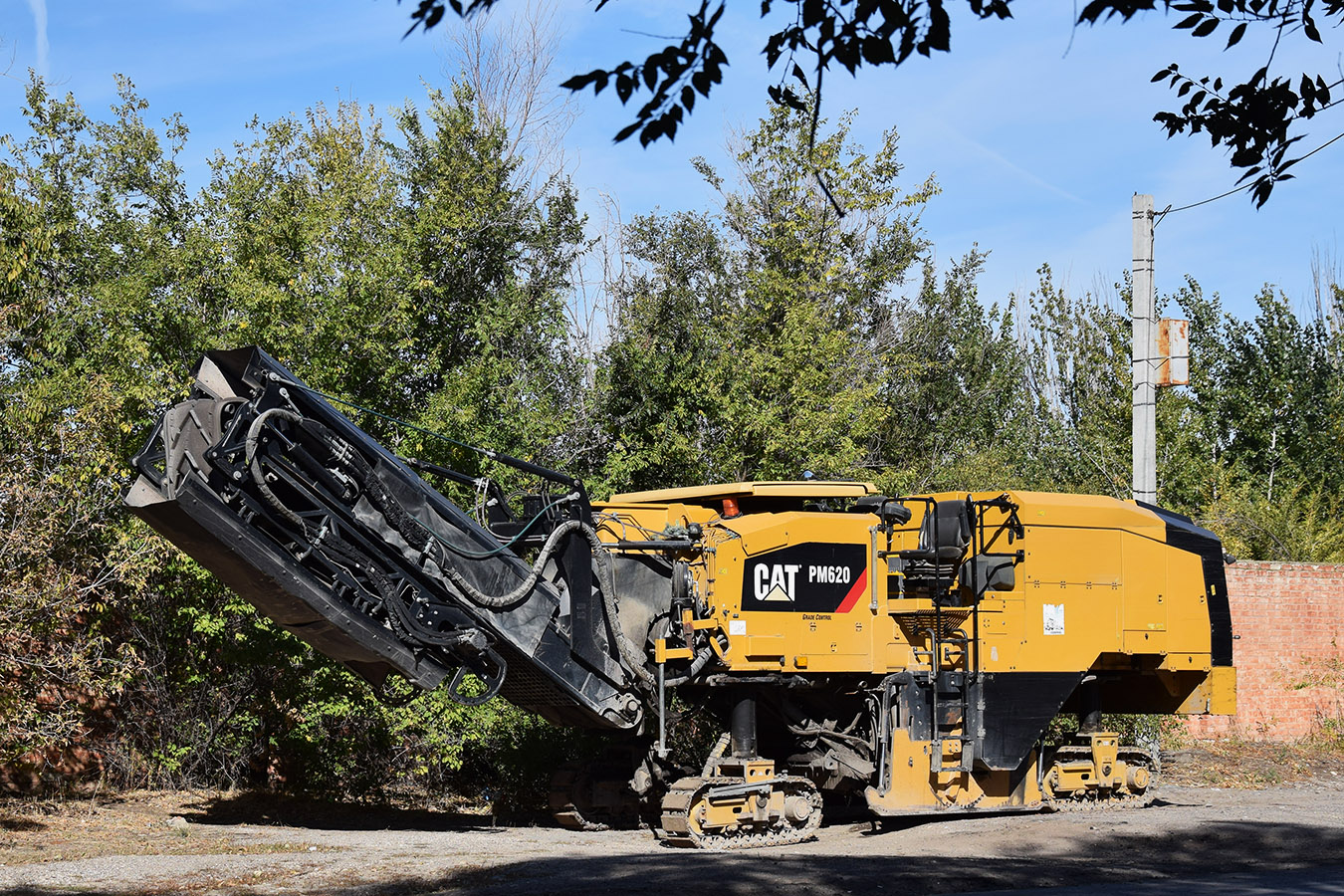Волгоградская область, № 1147 ВМ 34 — Caterpillar PM620
