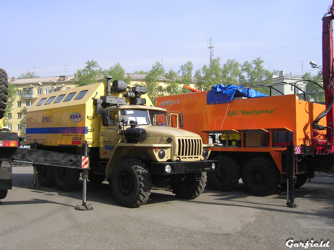 Кемеровская область, № (42) Б/Н 0094 — Урал-4320-10; Челябинская область — Новые автомобили АО "УралАЗ"; Кемеровская область — Автомобили с нечитаемыми на фото номерами; Кемеровская область — Новые автомобили; Кемеровская область — Уголь России и Майнинг 2005