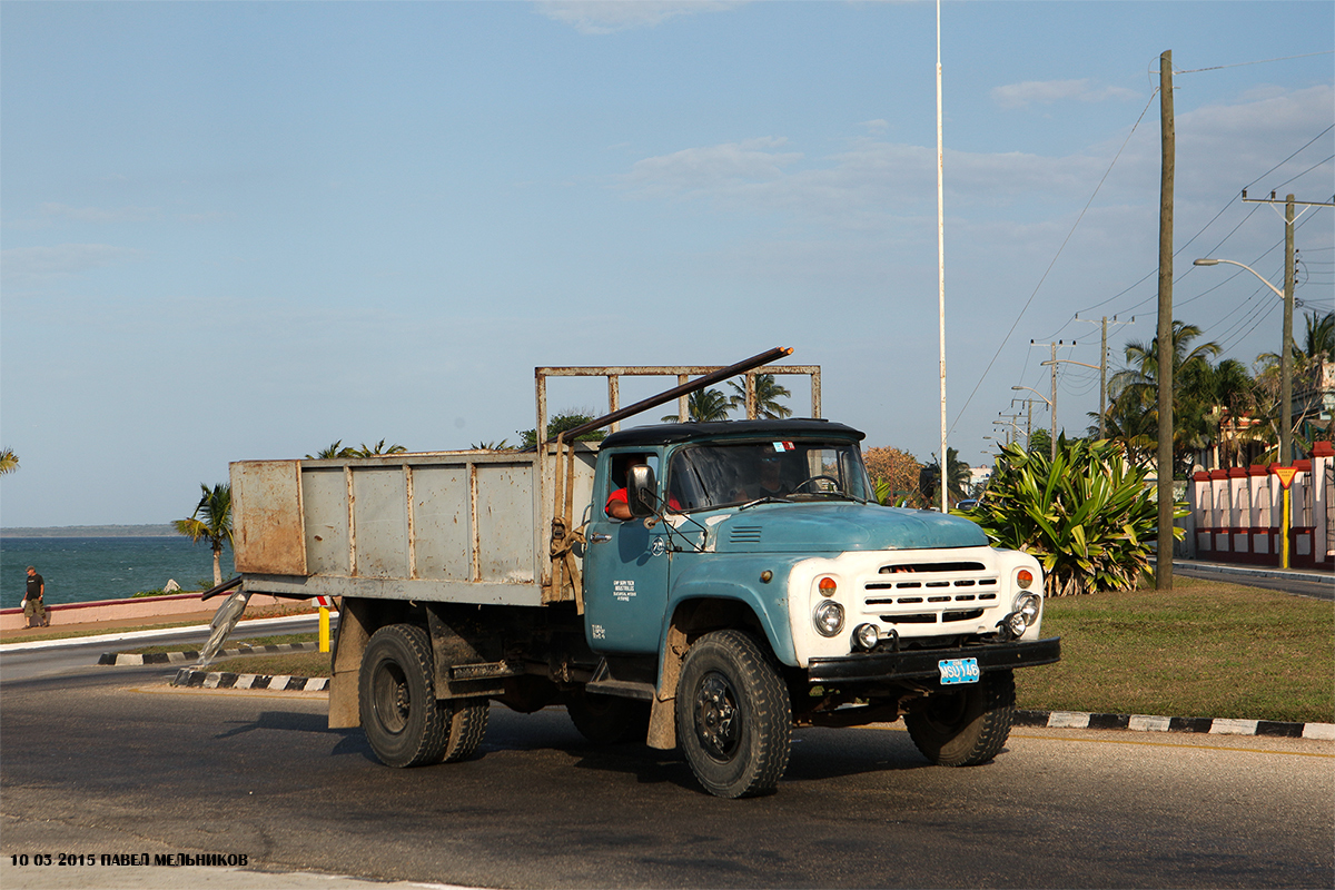 Куба, № MSU 146 — ЗИЛ-130Т