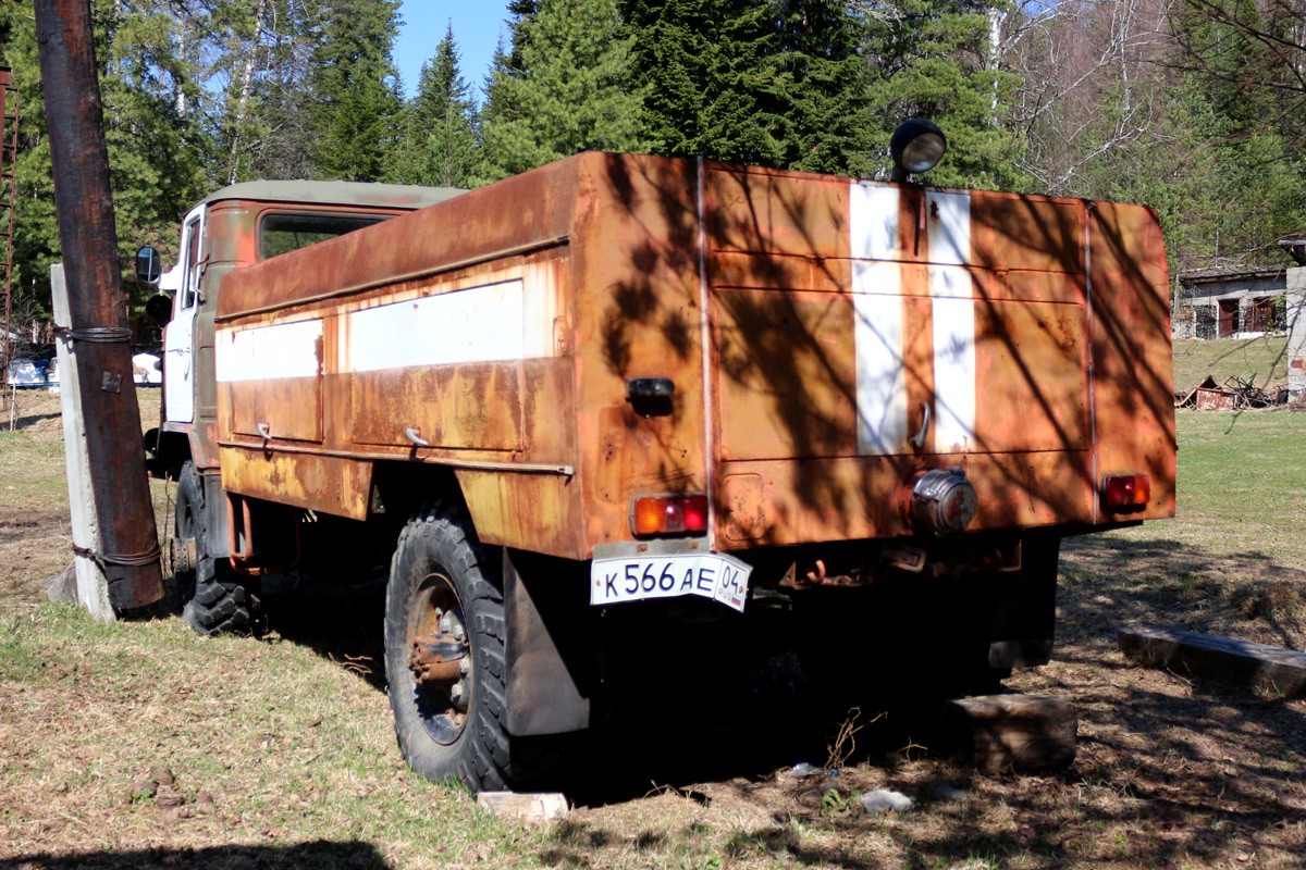 Алтай, № К 566 АЕ 04 — ГАЗ-66-01