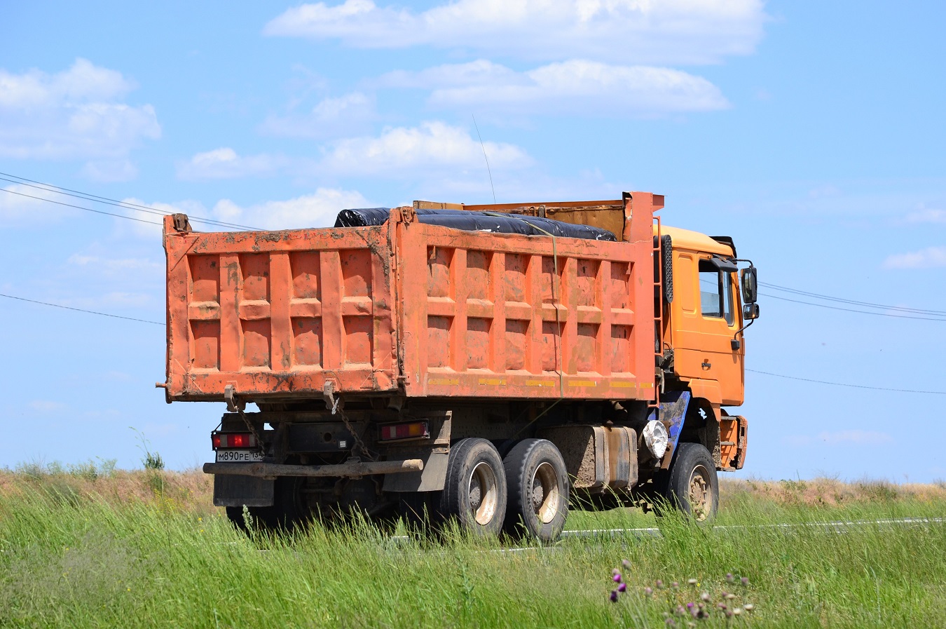 Волгоградская область, № М 890 РЕ 134 — Shaanxi Shacman F3000 SX325x