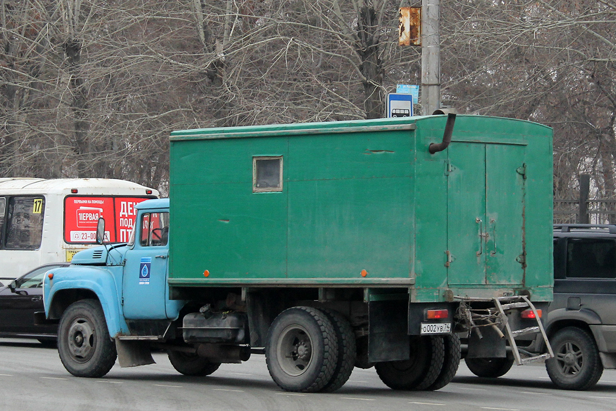 Челябинская область, № О 002 УВ 74 — ЗИЛ-431410