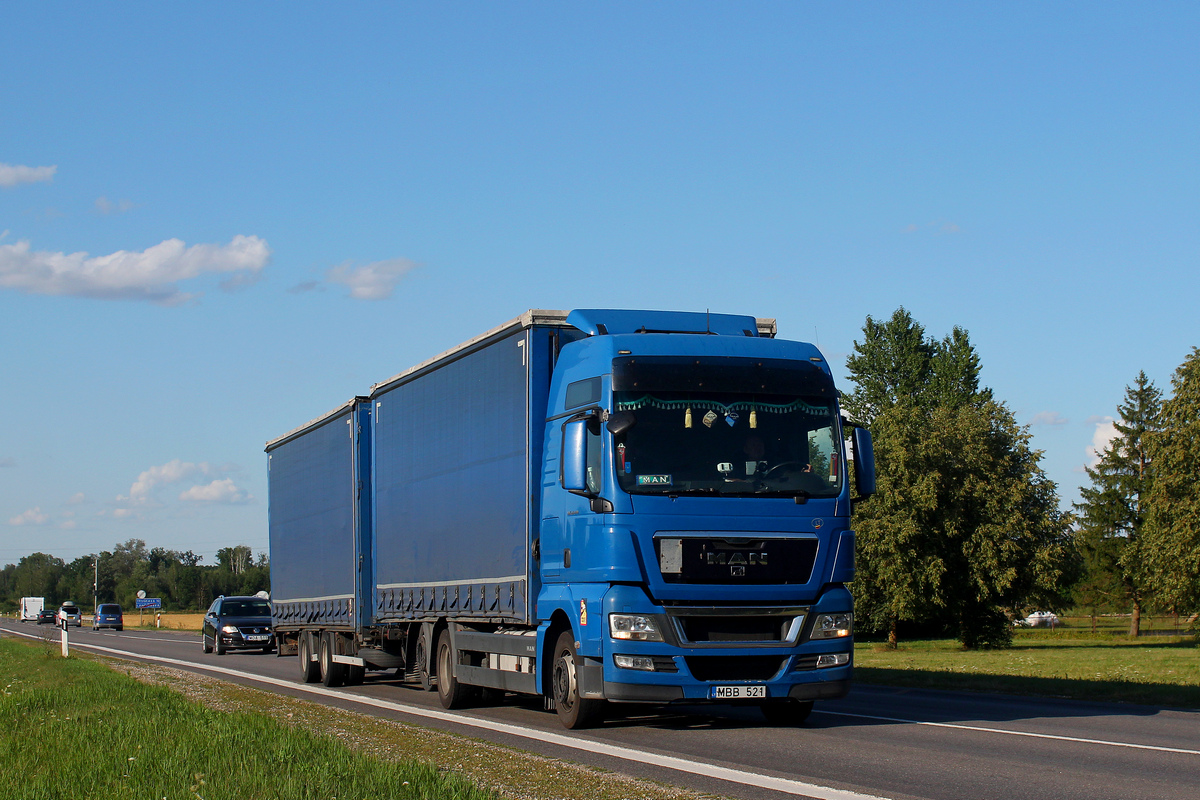 Литва, № MBB 521 — MAN TGX ('2007) 26.440