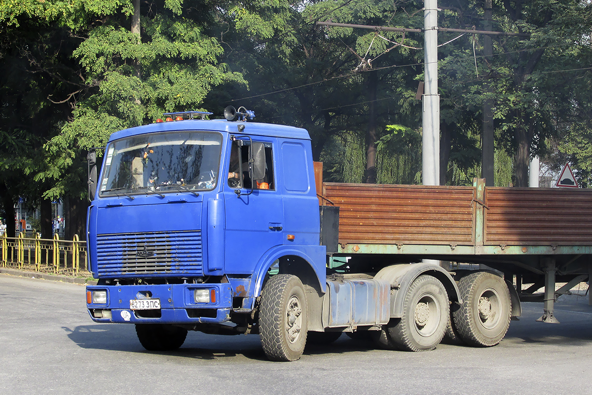Запорожская область, № 8273 ЗПС — МАЗ-64229