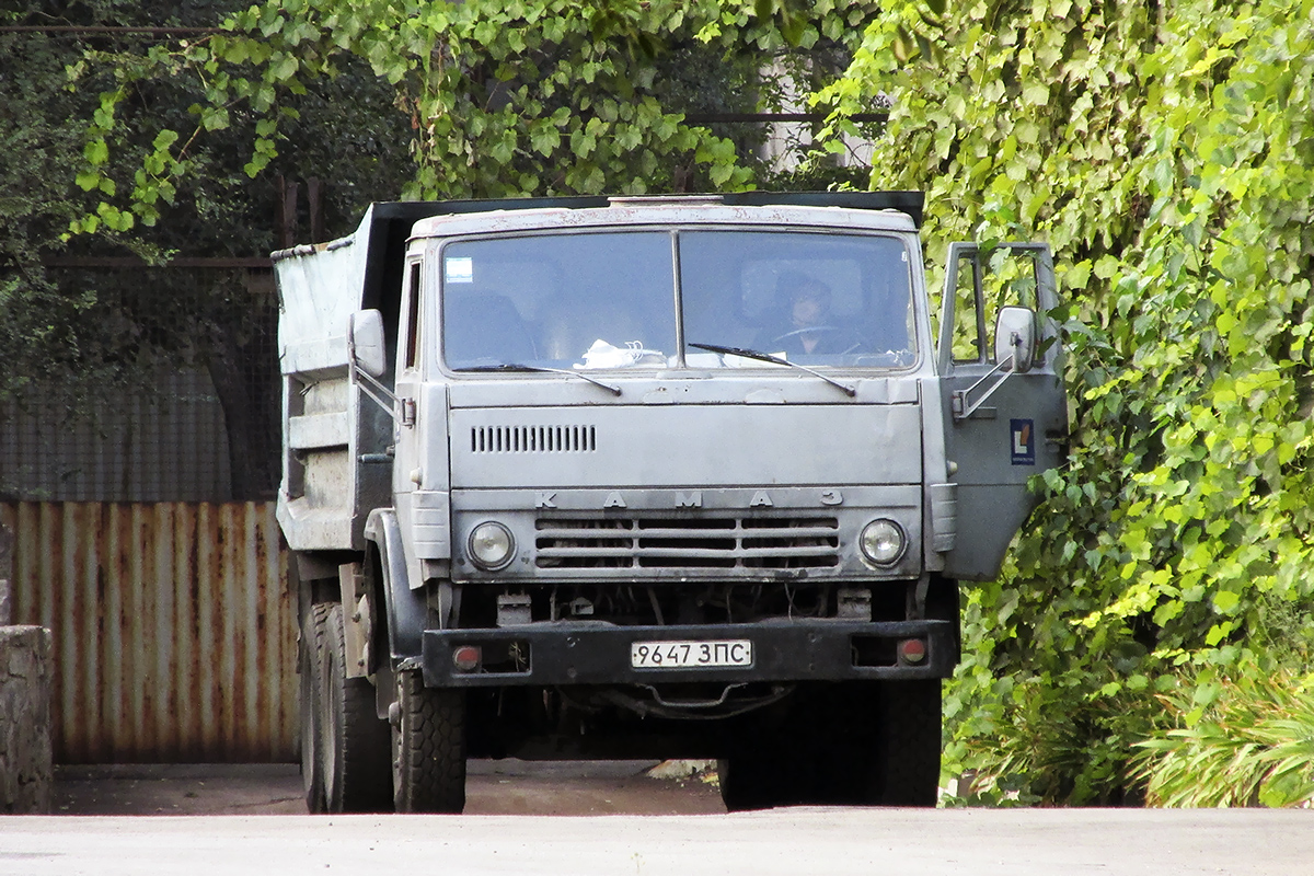 Запорожская область, № 9647 ЗПС — КамАЗ-55111 [551110]