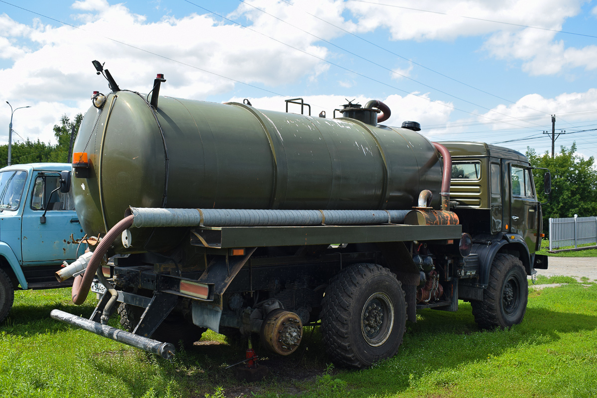Алтайский край, № К 544 ВО 122 — КамАЗ-4310