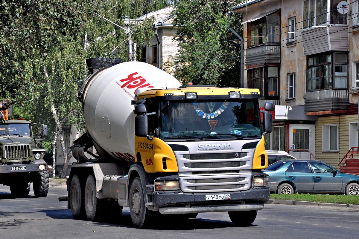Алтайский край, № 36 — Scania ('2011) P380