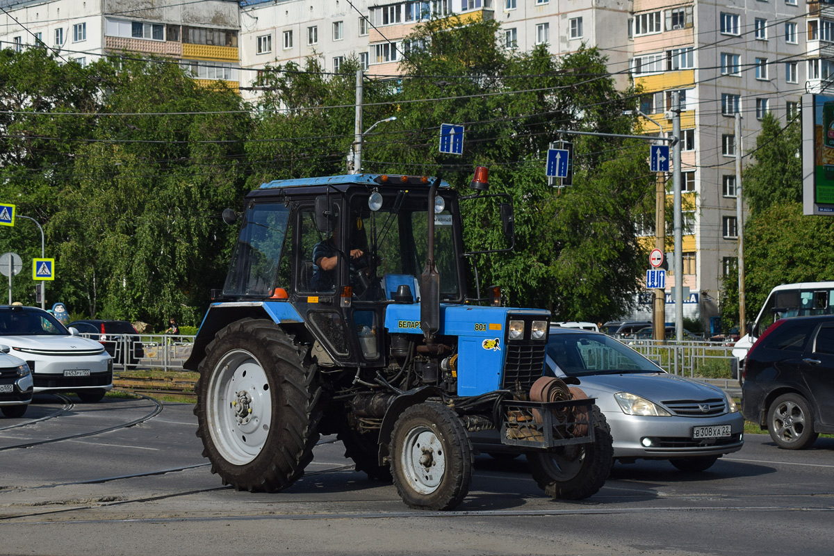 Алтайский край, № 1255 ЕК 22 — Беларус-80.1