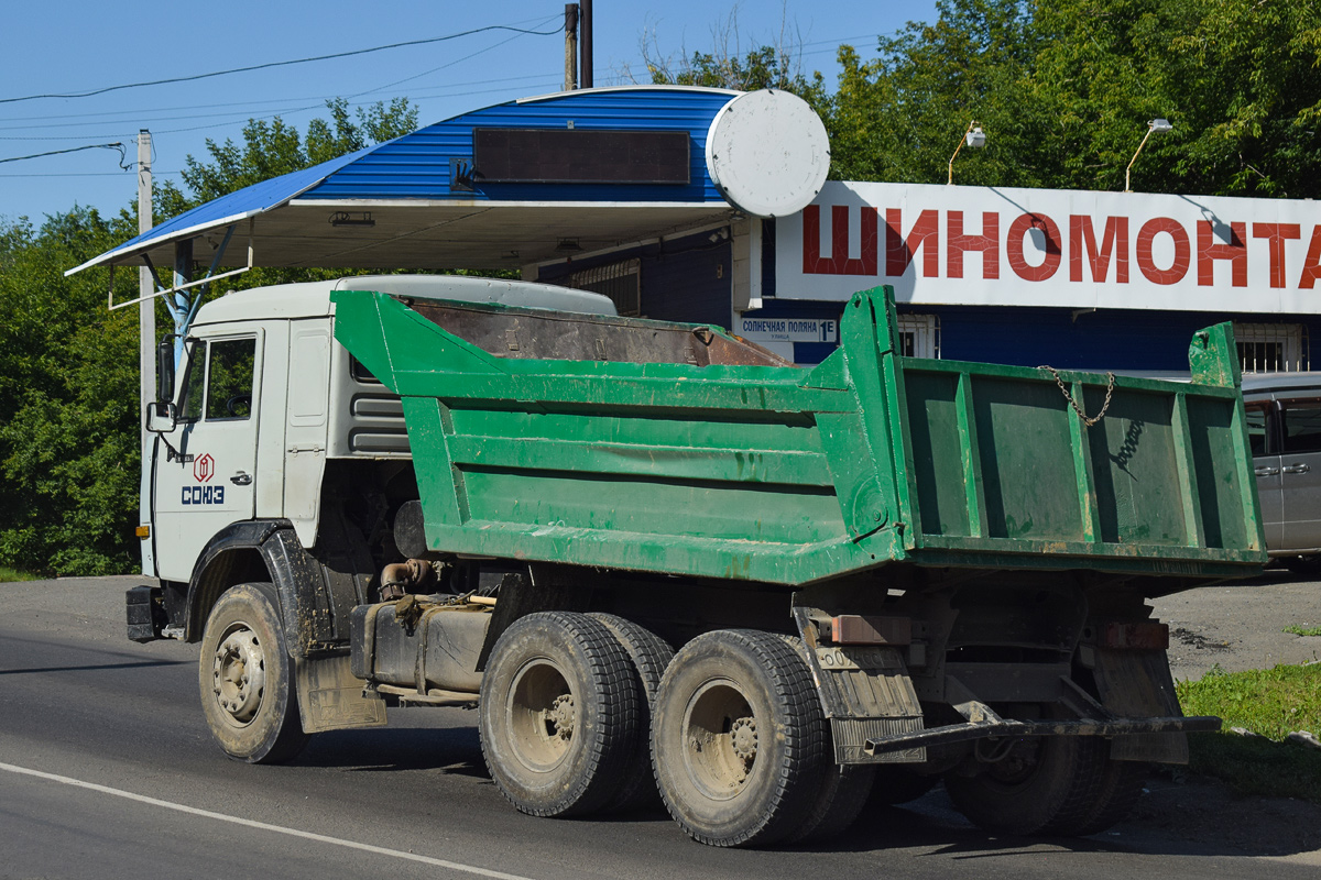 Алтайский край, № О 094 СС 22 — КамАЗ-54115-13 [54115N]