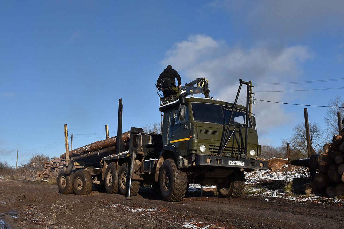 Рязанская область, № Х 296 ТО 62 — КамАЗ-4310