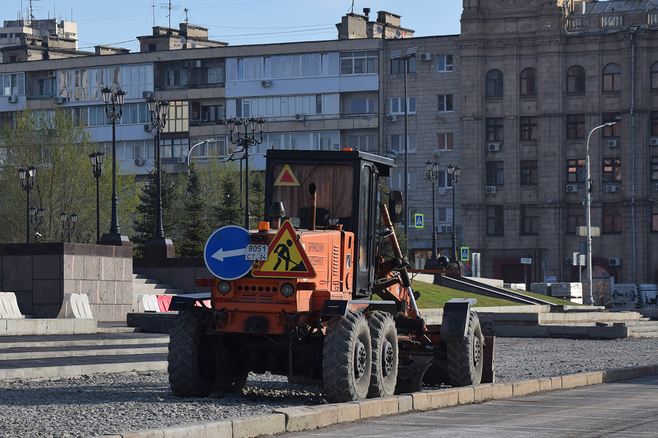 Волгоградская область, № 8051 СТ 34 — ГС-14.02