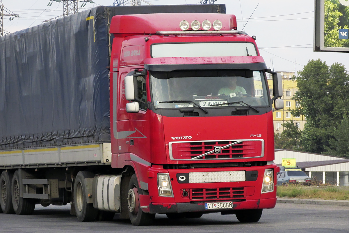 Словакия, № VT-356BM — Volvo ('2002) FH12.500