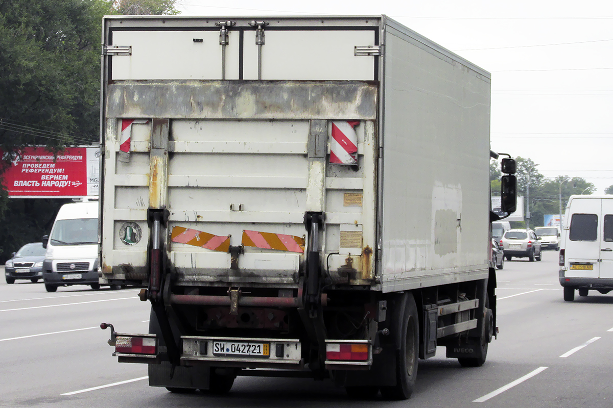 Германия, № SW 042721 — IVECO EuroCargo ('2002)