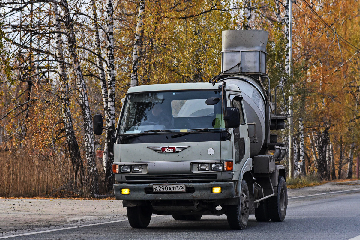 Тюменская область, № А 290 АТ 172 — Hino Ranger