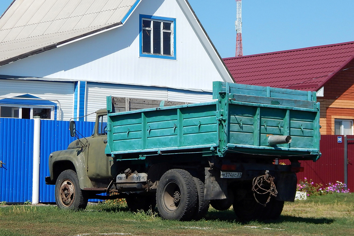 Белгородская область, № М 374 ЕС 31 — ЗИЛ-495710