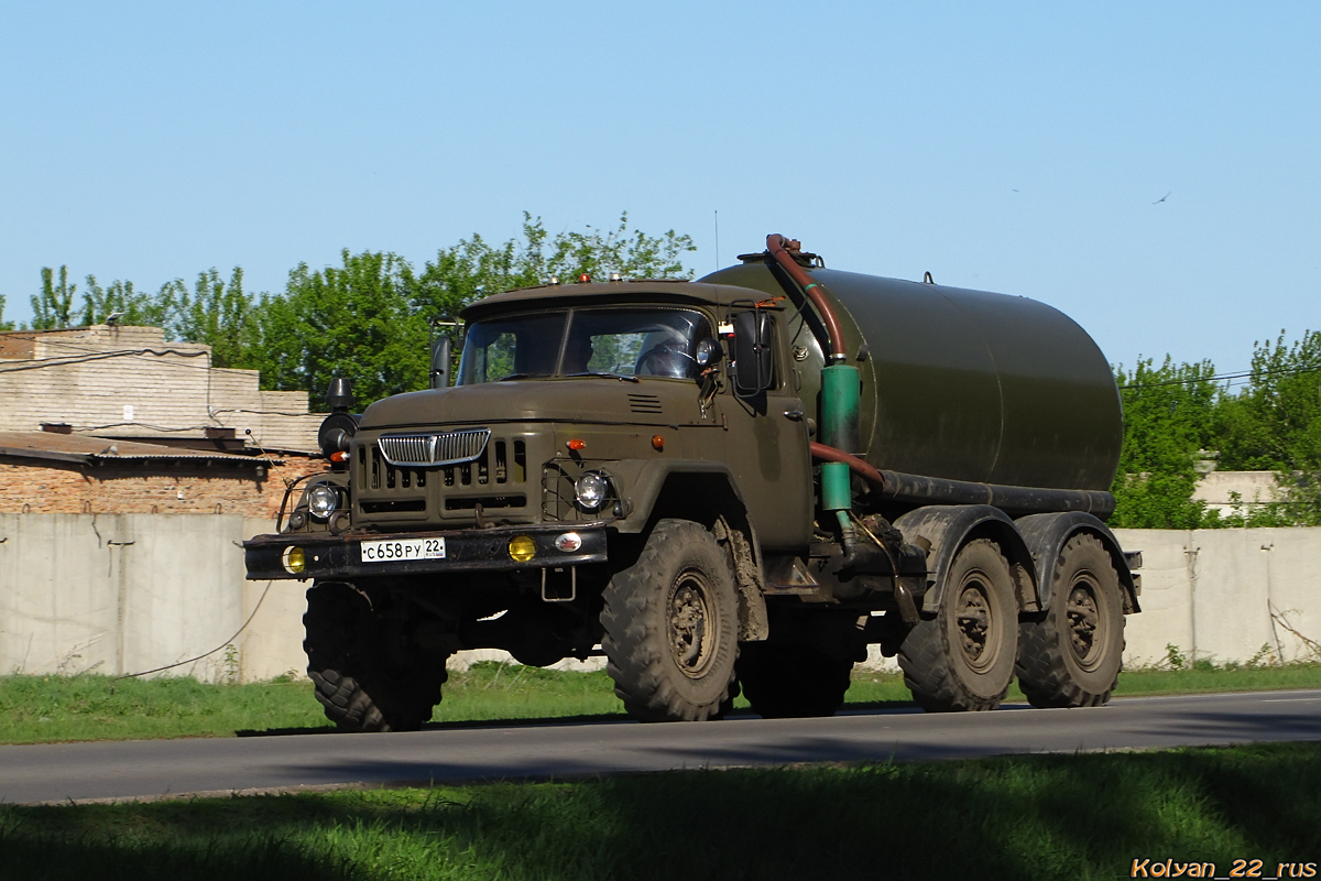 Алтайский край, № С 658 РУ 22 — ЗИЛ-131 (общая модель)