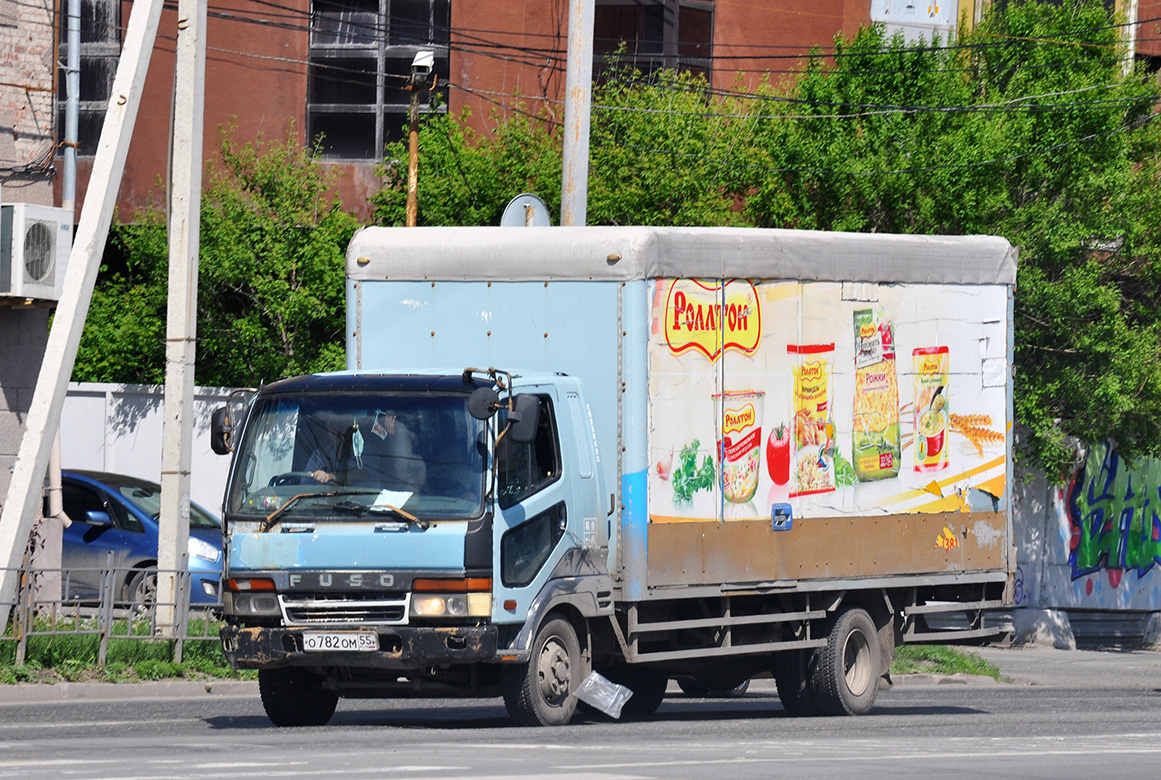 Омская область, № О 782 ОМ 55 — Mitsubishi Fuso (общая модель)