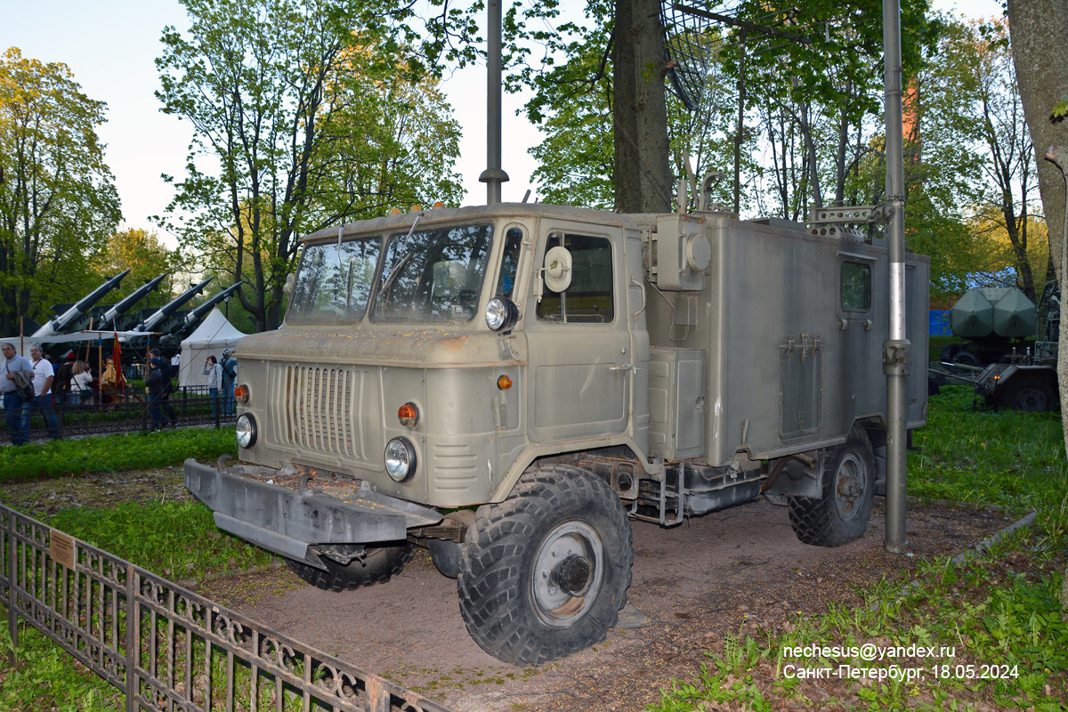 Санкт-Петербург, № (78) Б/Н 0136 — ГАЗ-66-15