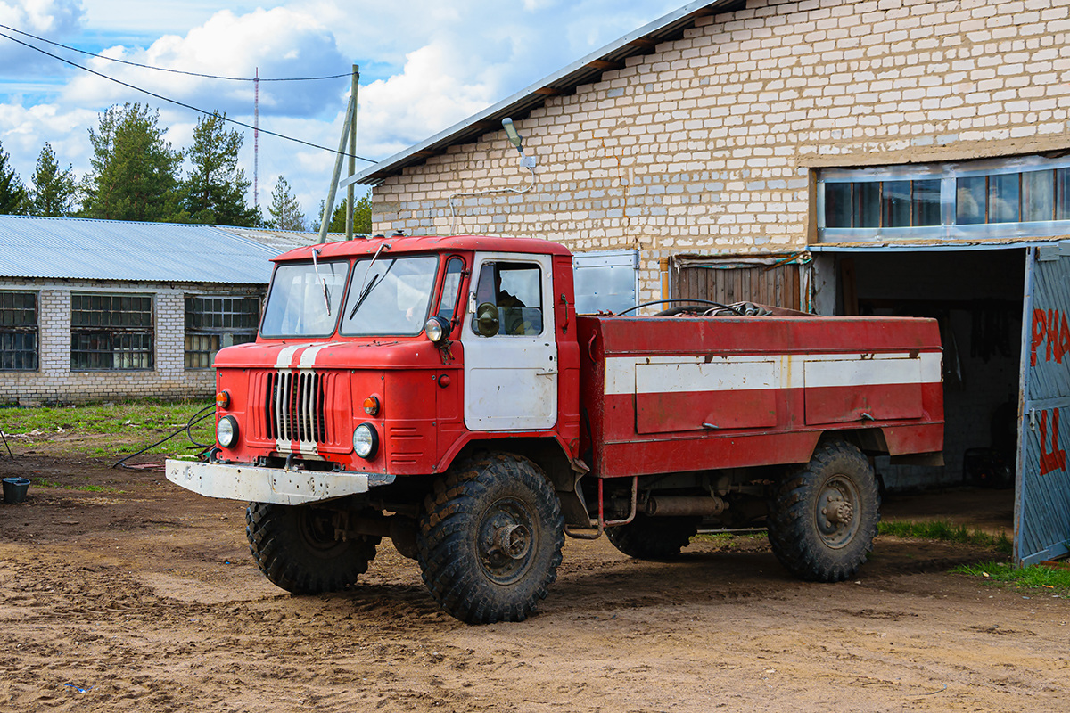 Архангельская область, № (29) Б/Н 0060 — ГАЗ-66-11; Архангельская область — Автомобили без номеров
