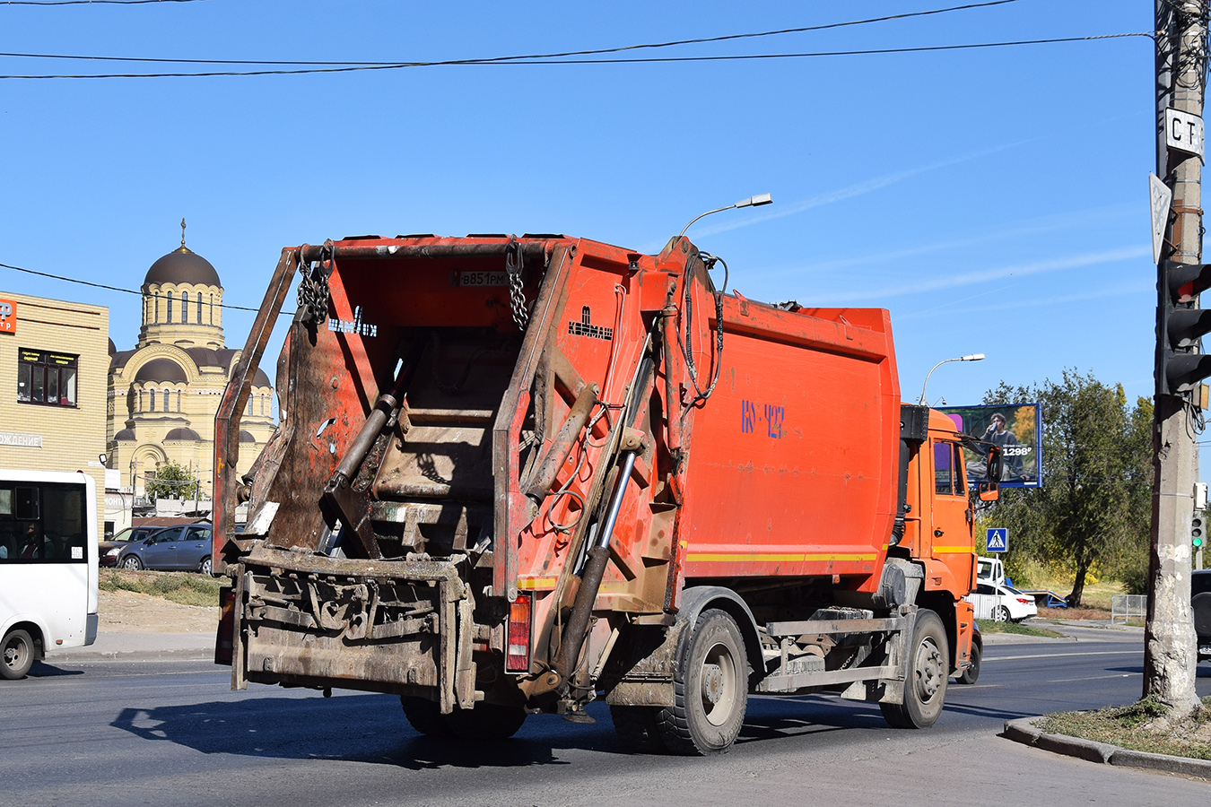 Волгоградская область, № В 851 РМ 134 — КамАЗ-53605-L4(19)