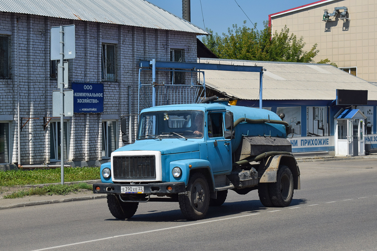 Алтайский край, № Е 390 ХЕ 22 — ГАЗ-3307