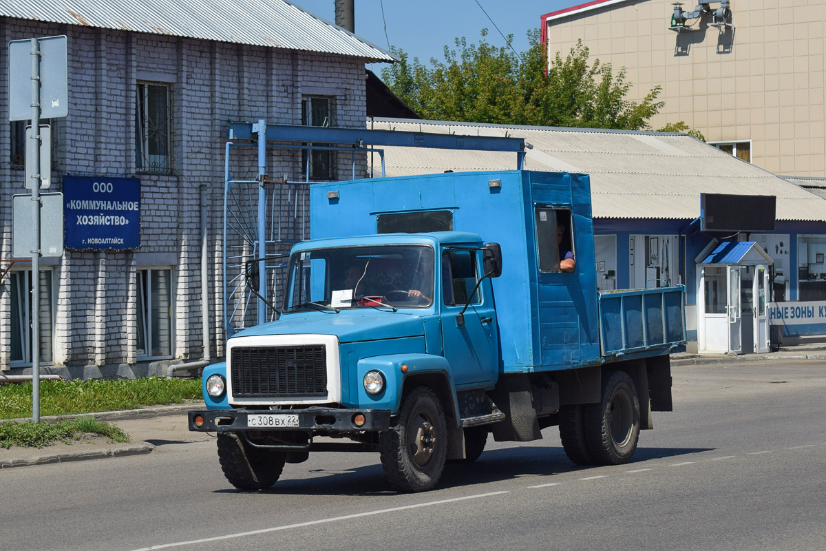 Алтайский край, № С 308 ВХ 22 — ГАЗ-33073