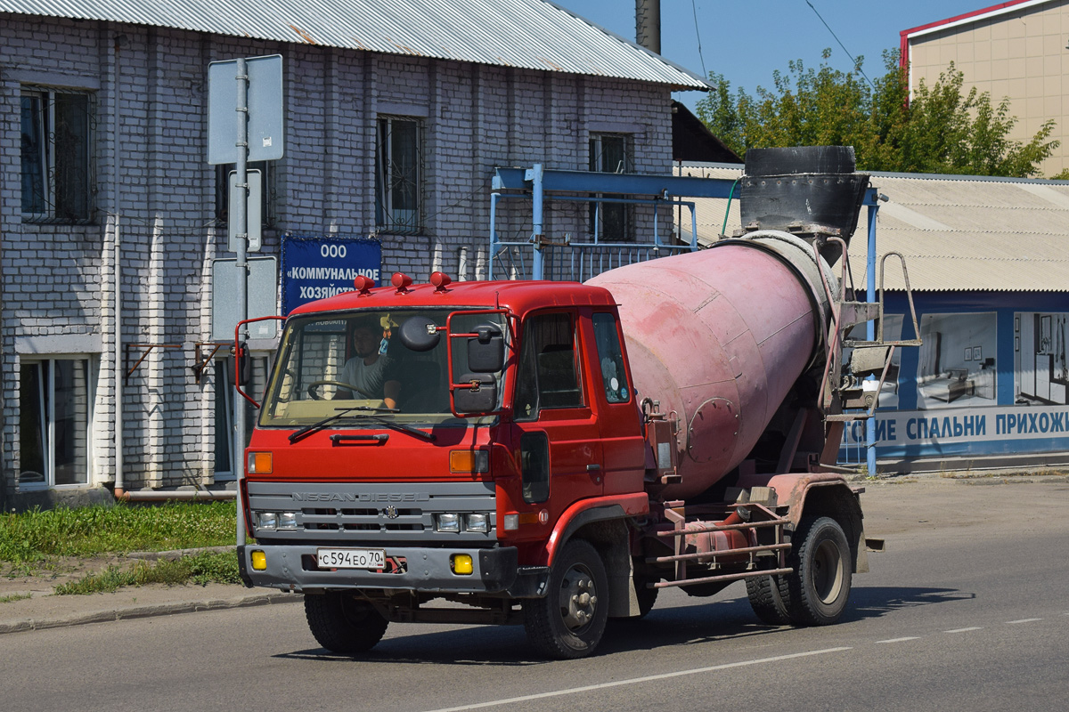 Алтайский край, № С 594 ЕО 70 — Nissan Diesel (общая модель)