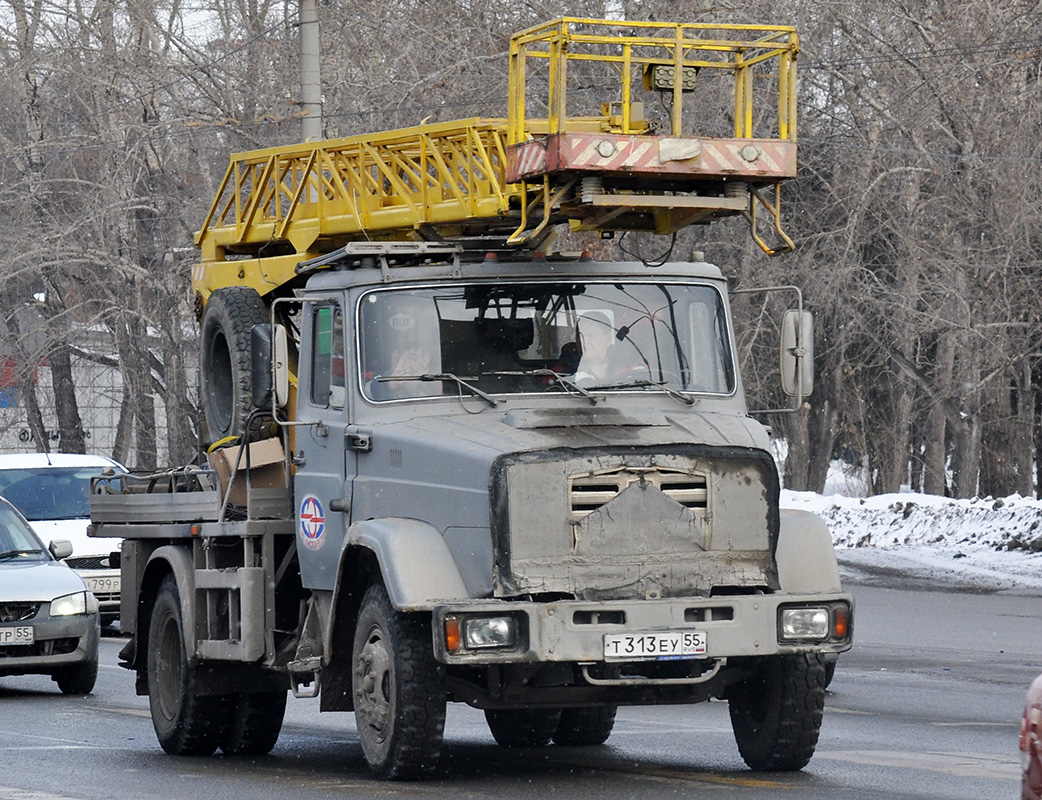 Омская область, № Т 313 ЕУ 55 — ЗИЛ-433362