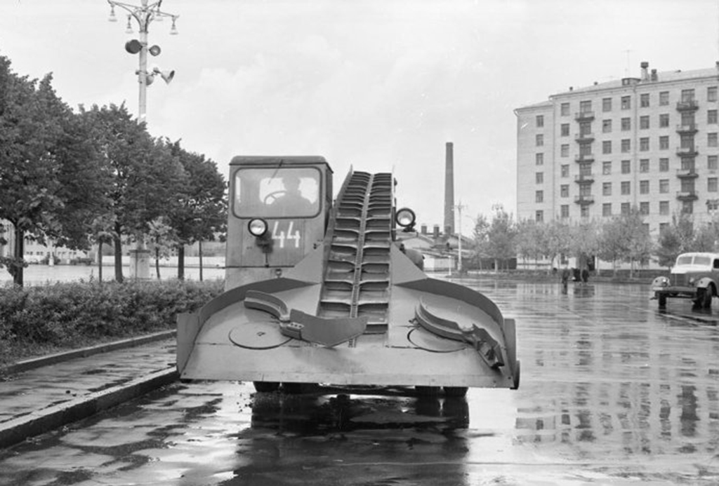 Москва, № 44 —  Модель неизвестна; Москва — Исторические фотографии (Спецтехника)