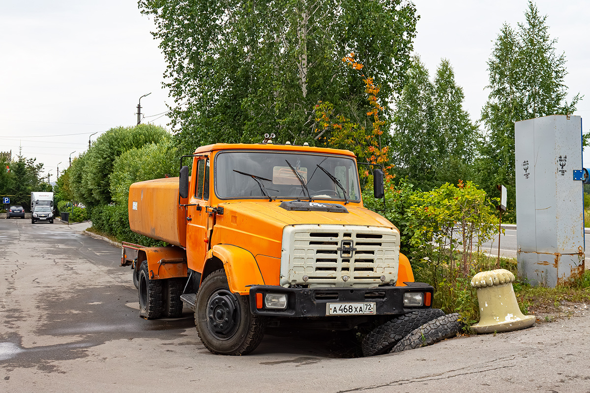 Тюменская область, № А 468 ХА 72 — ЗИЛ-433362