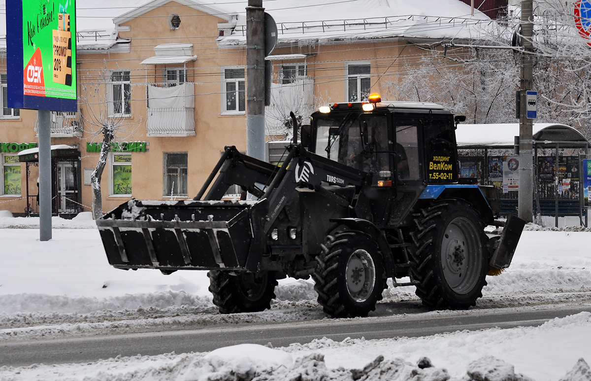 Омская область, № 6493 МХ 55 — Беларус-82.1