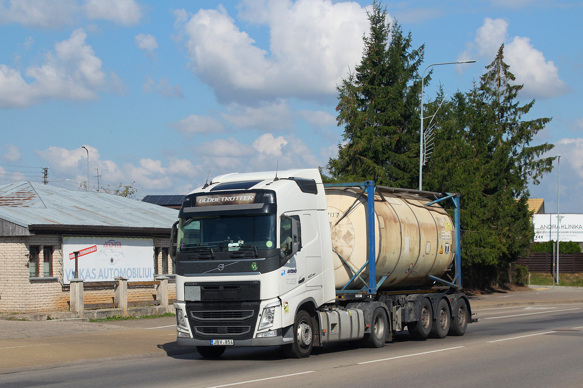 Литва, № JBV 854 — Volvo ('2012) FH.460