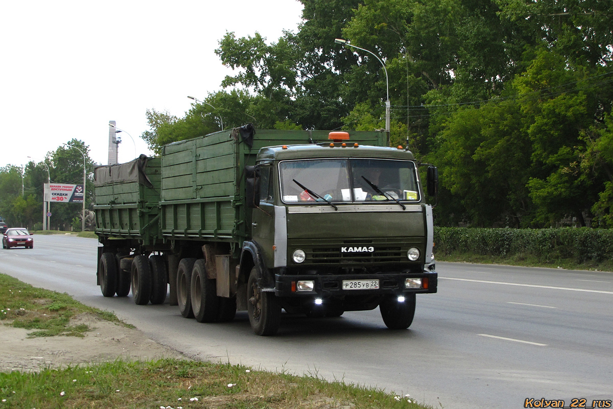 Алтайский край, № Р 285 УВ 22 — КамАЗ-5320