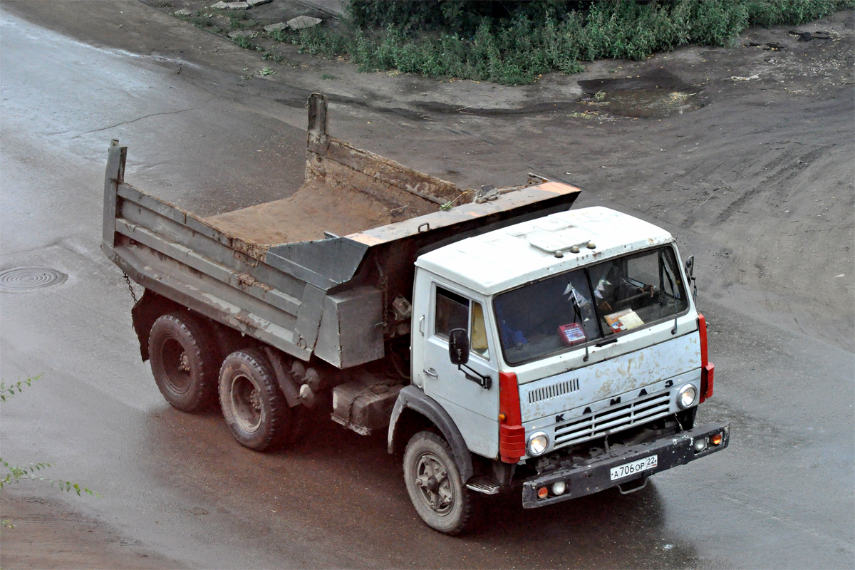 Алтайский край, № А 706 ОР 22 — КамАЗ-5511