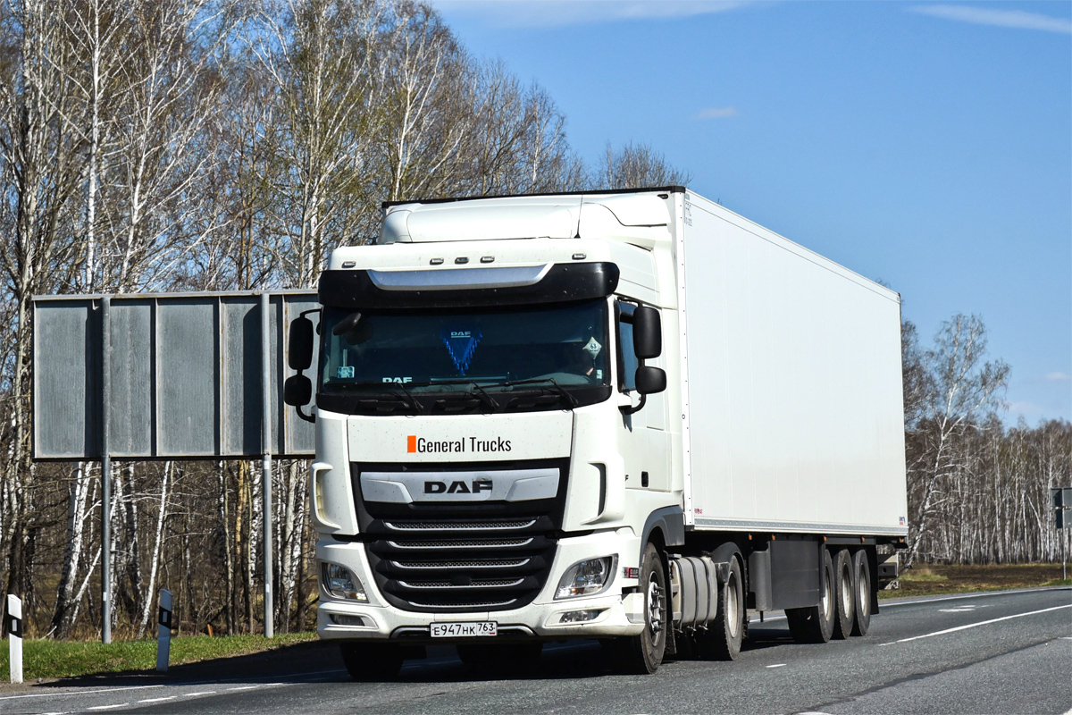 Самарская область, № Е 947 НК 763 — DAF XF Euro6 FT