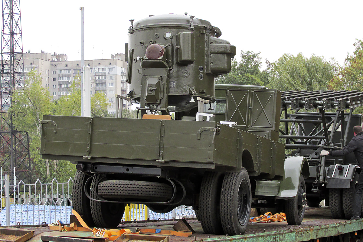Запорожская область, № (UA08) Б/Н 0005 — ЗИС-12