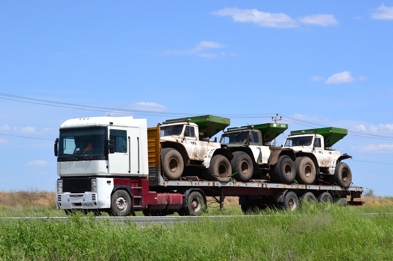 Адыгея, № В 386 ЕР 01 — Renault Magnum AE ('1990)