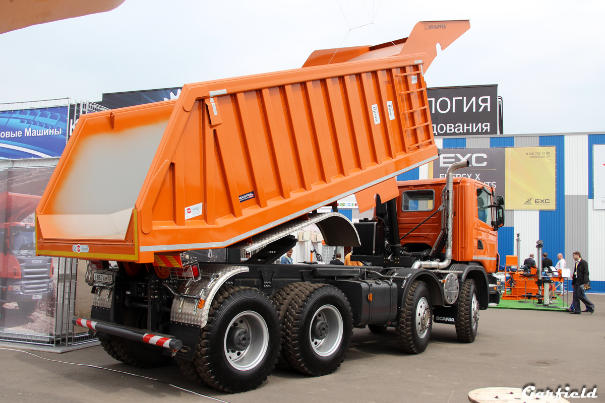 Кемеровская область, № Е 867 АМ 50 — Scania ('2013) G440; Кемеровская область — Новые автомобили; Кемеровская область — Уголь России и Майнинг 2013