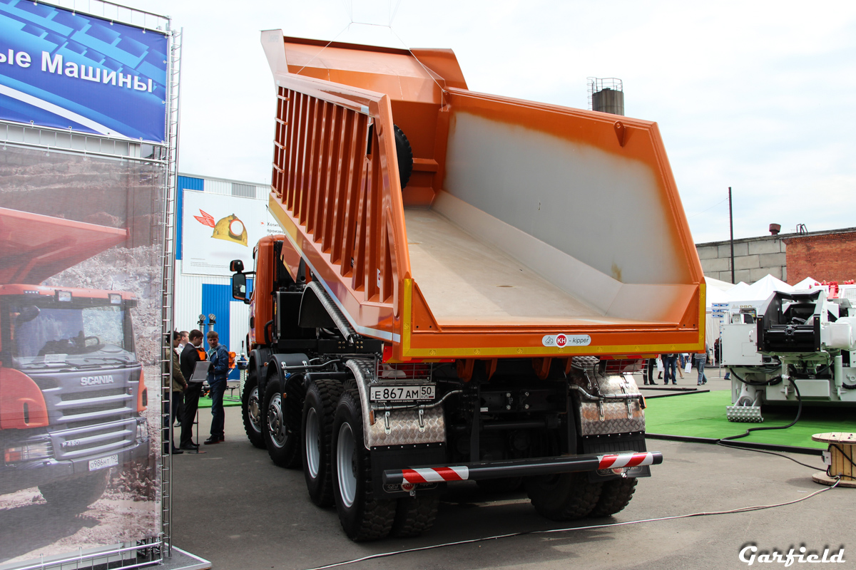 Кемеровская область, № Е 867 АМ 50 — Scania ('2013) G440; Кемеровская область — Новые автомобили; Кемеровская область — Уголь России и Майнинг 2013