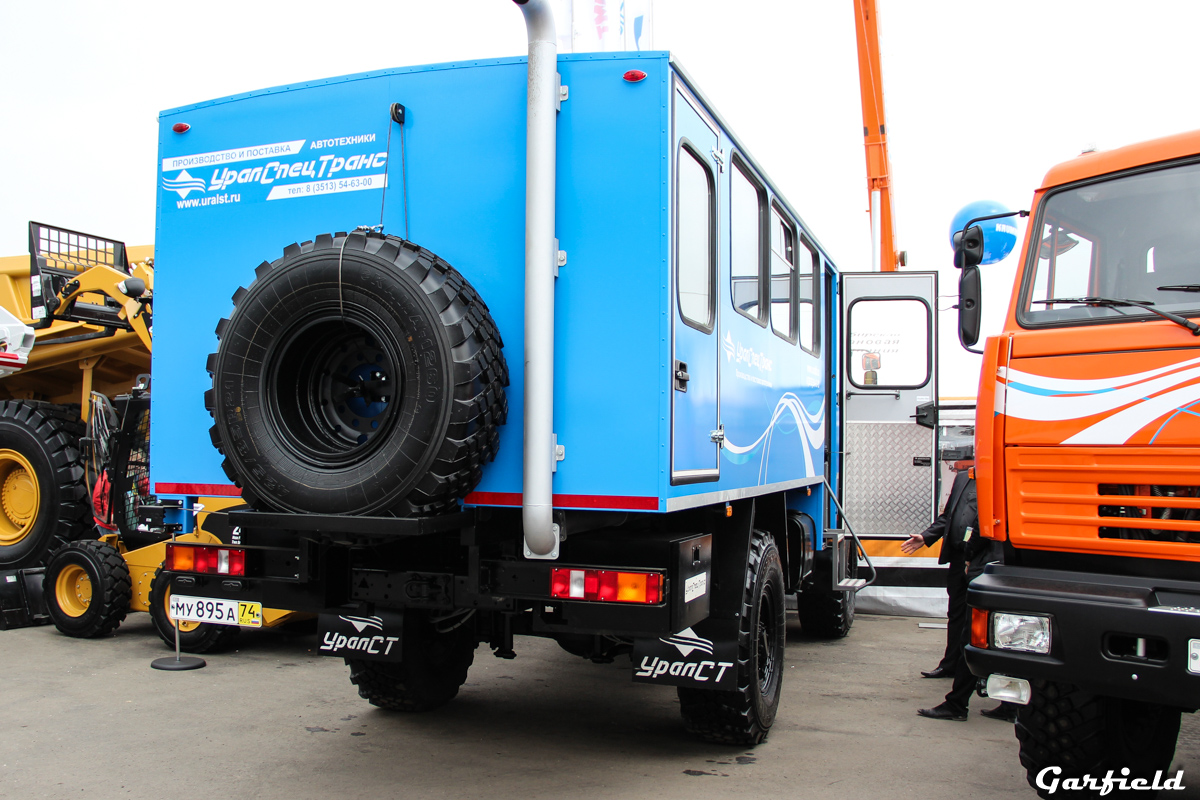 Челябинская область, № МУ 895 А 74 — КамАЗ-4326-15 [43260R]; Челябинская область — Новые автомобили ООО "УралСпецТранс"; Челябинская область — Новые автомобили; Кемеровская область — Уголь России и Майнинг 2013