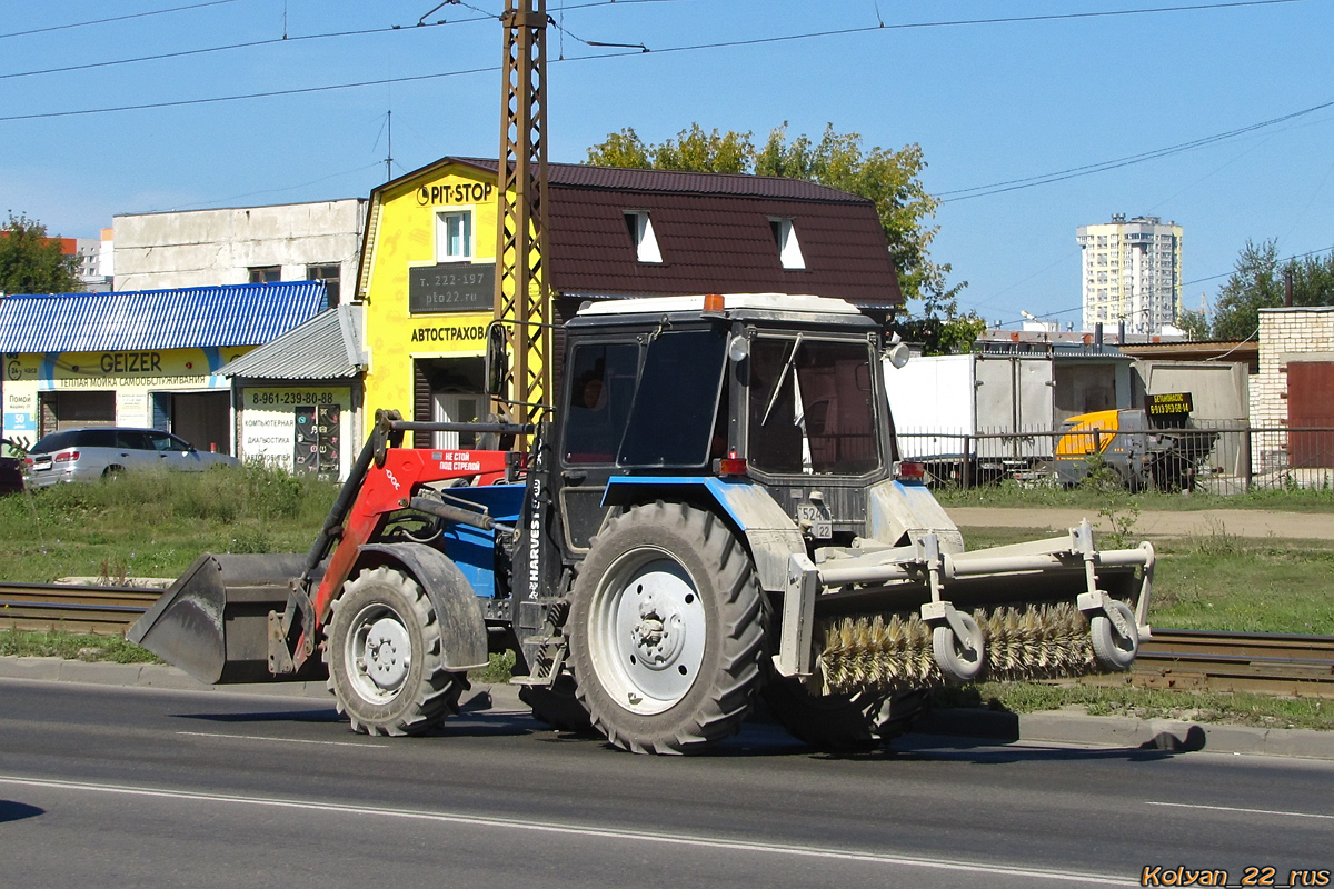 Алтайский край, № 5240 МТ 22 — Беларус-82.1